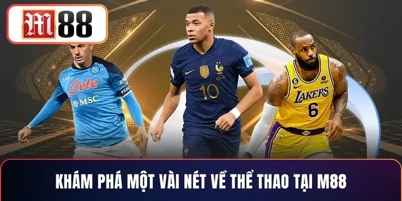 Khám phá một vài nét về thể thao tại M88