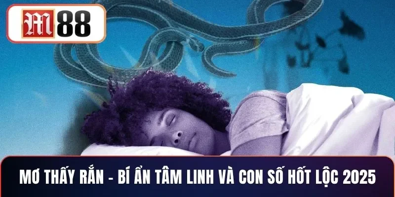 Mơ Thấy Rắn - Bí Ẩn Tâm Linh Và Con Số Hốt Lộc 2025